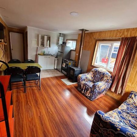 Cabana M.Patagonia Villa Puerto Puyuguapi Exteriör bild