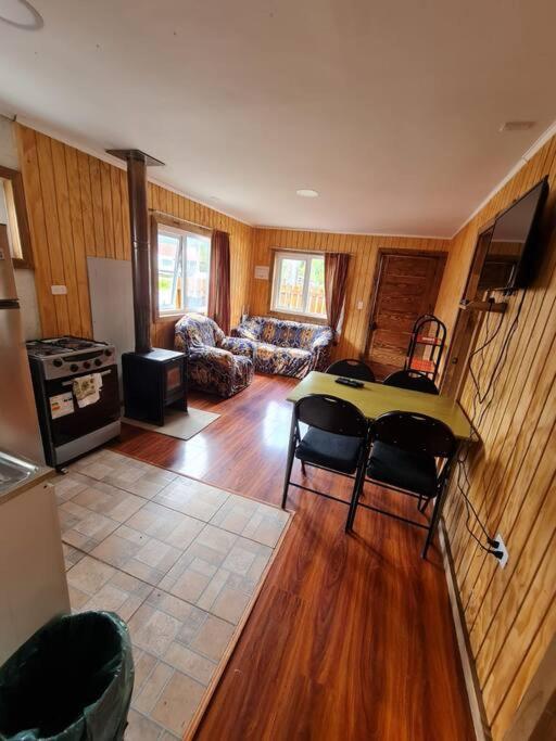 Cabana M.Patagonia Villa Puerto Puyuguapi Exteriör bild