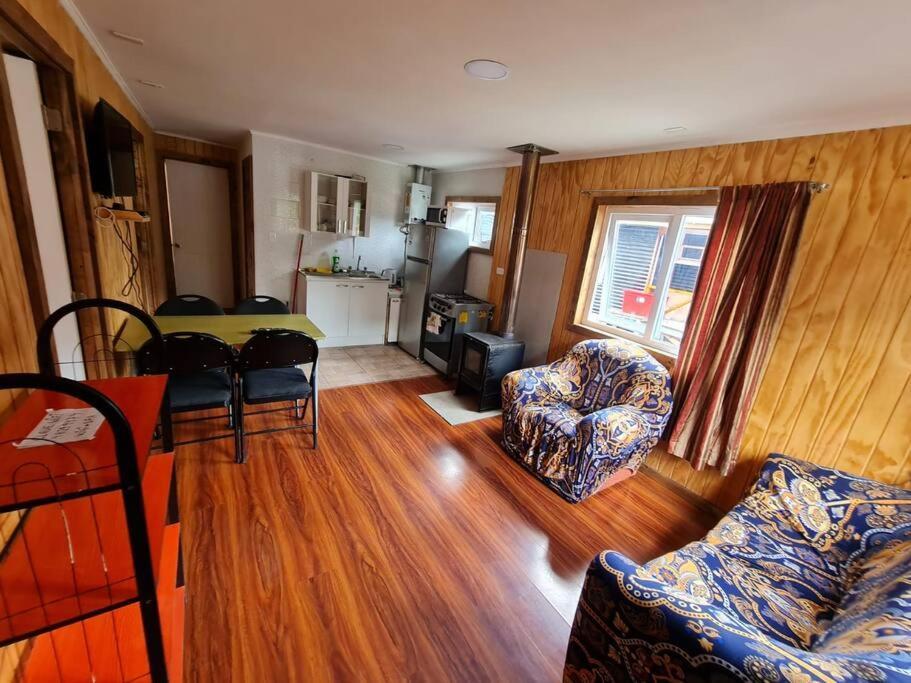 Cabana M.Patagonia Villa Puerto Puyuguapi Exteriör bild